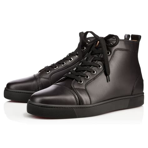 louboutin shoes men's sneakers